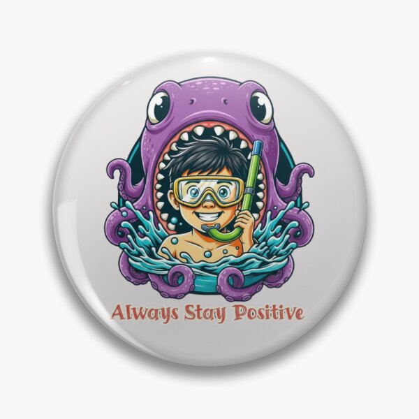 Item preview, Stay Positive designed and sold by Aise06.