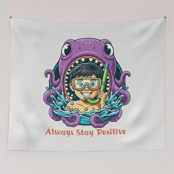 Item preview, Stay Positive designed and sold by Aise06.