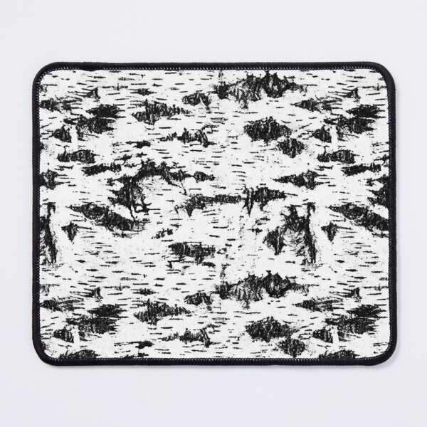 Item preview, Birch Tree Bark Texture Monochrome Pattern designed and sold by Owcomm.