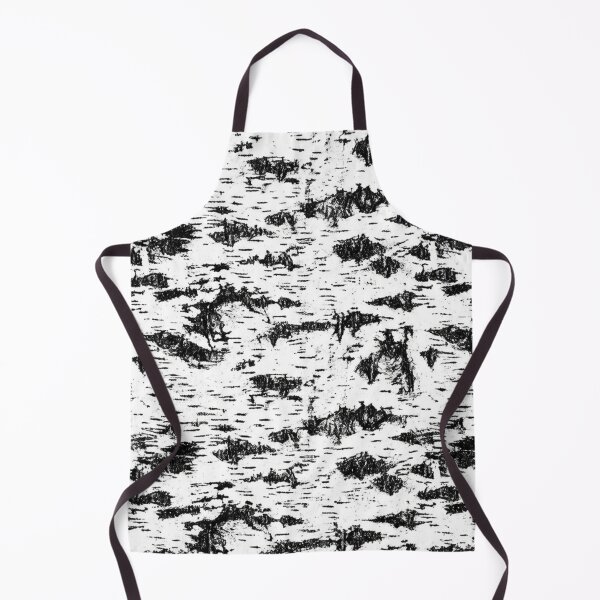 Item preview, Birch Tree Bark Texture Monochrome Pattern designed and sold by Owcomm.