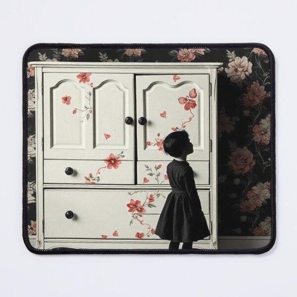 Item preview, Shadow Girl Among Roses designed and sold by RAISC.