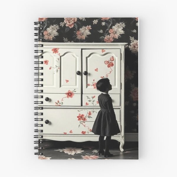 Item preview, Shadow Girl Among Roses designed and sold by RAISC.