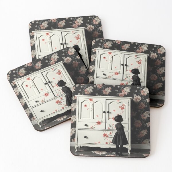 Item preview, Shadow Girl Among Roses designed and sold by RAISC.