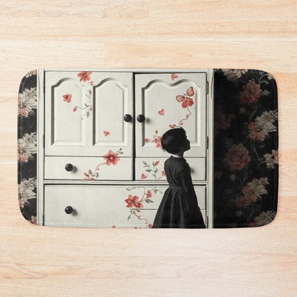 Item preview, Shadow Girl Among Roses designed and sold by RAISC.