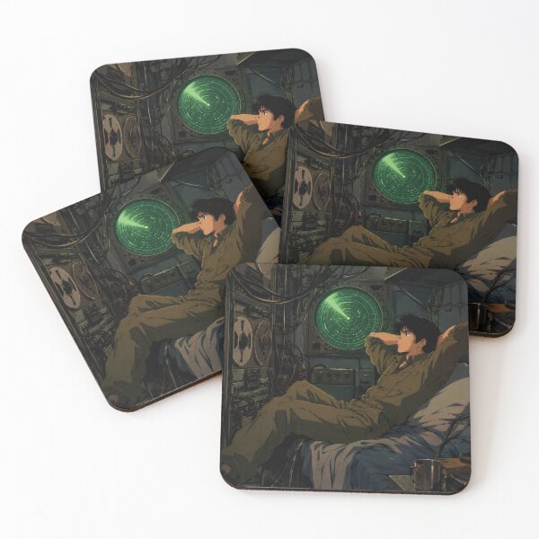 Item preview, Circuit Board Nook - Retro Sci-Fi Anime Aesthetic designed and sold by bapupa.