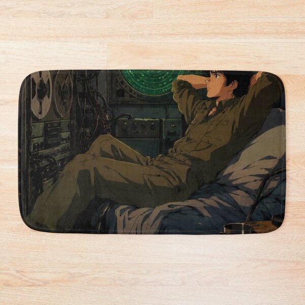 Item preview, Circuit Board Nook - Retro Sci-Fi Anime Aesthetic designed and sold by bapupa.
