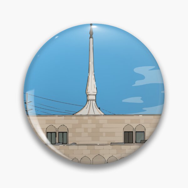 Item preview, Illustration of the San Diego mosque - Islamic architecture designed and sold by Wolagno.