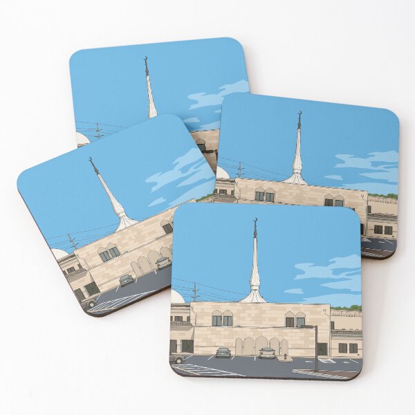 Item preview, Illustration of the San Diego mosque - Islamic architecture designed and sold by Wolagno.