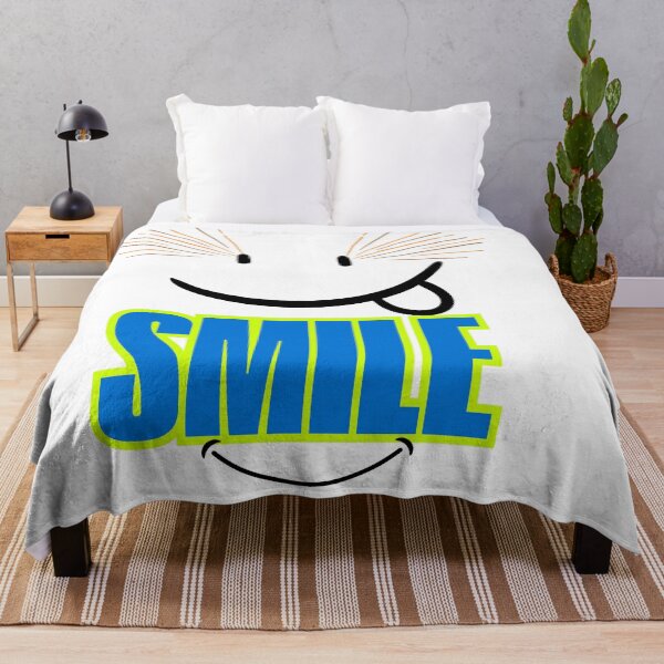 Item preview, Silly Smile Tongue Out Cartoon designed and sold by GraphixByHub.