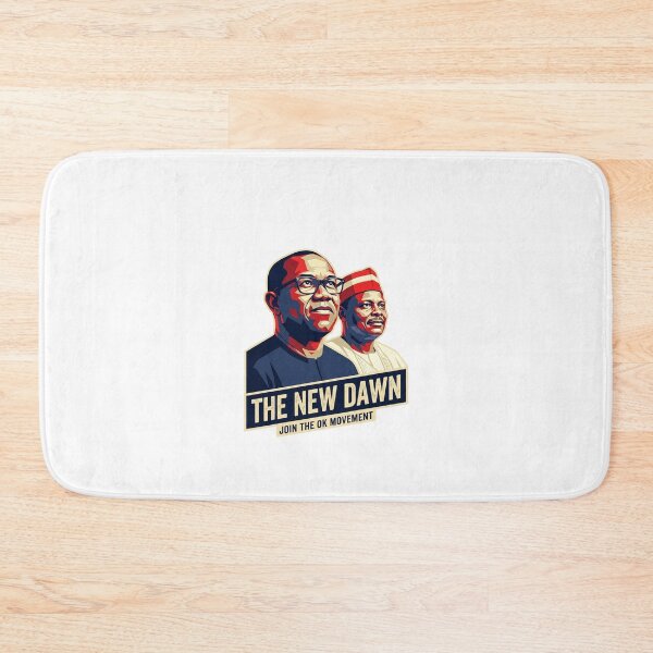 Item preview, Obi OK The New Dawn Nigeria Political Movement Graphic NDC Poster designed and sold by FelixnRobinus.