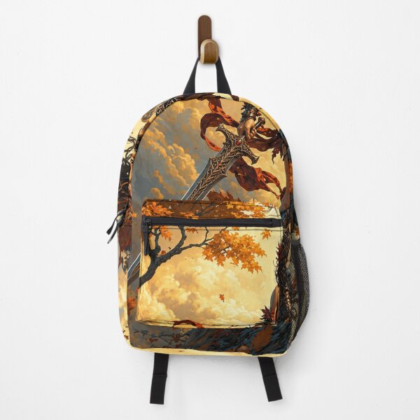 Item preview, Warrior in the autumn forest designed and sold by R3g3nerator.