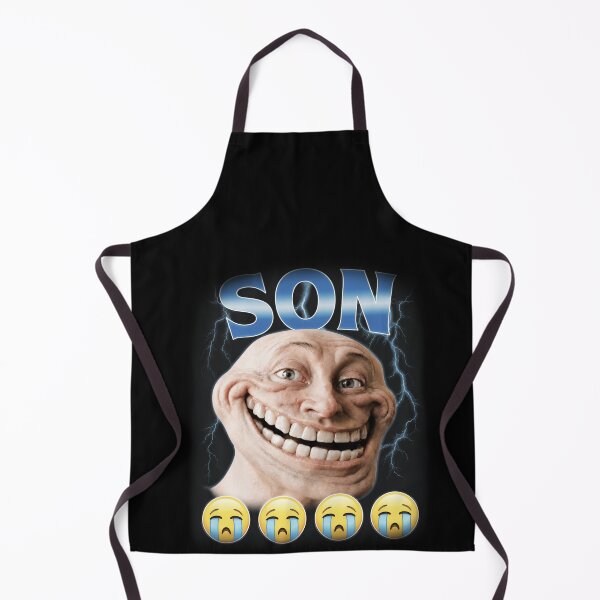 Item preview, Crying Son Meme Realistic Troll Face designed and sold by elderberry.