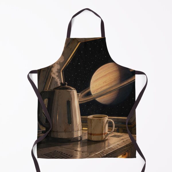 Item preview, Deep Space Tea - Retro Sci-Fi Anime Aesthetic designed and sold by bapupa.