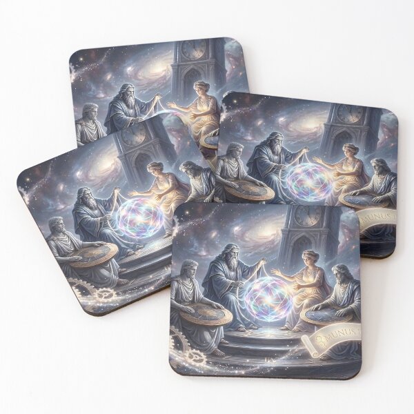 Item preview, The Architects of Time designed and sold by LazyGeniusArt.