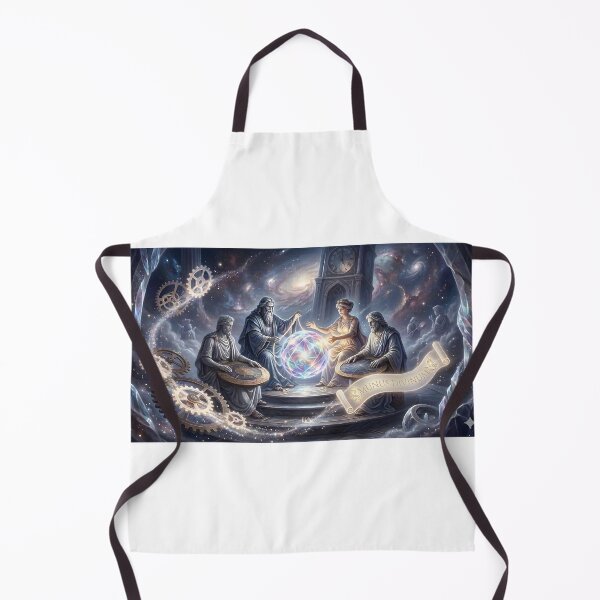 Item preview, The Architects of Time designed and sold by LazyGeniusArt.