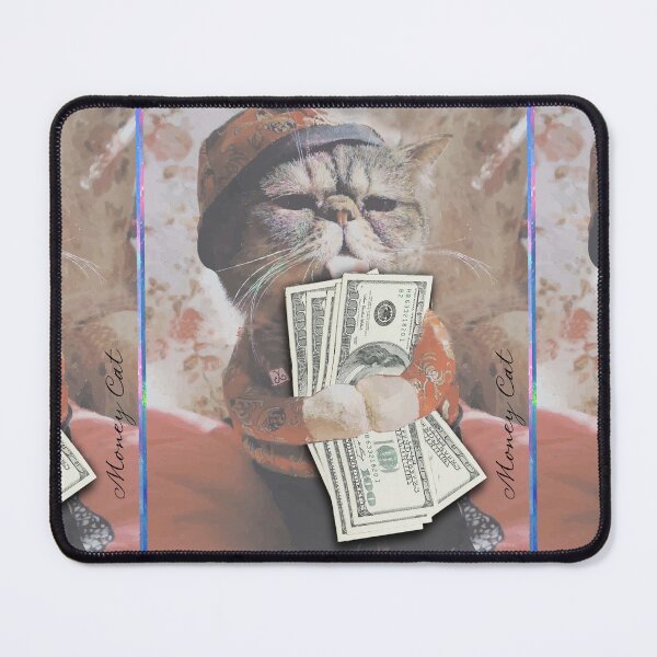 Item preview, Money Cat - American Dollar (by ACCI) designed and sold by VanyssaGraphics.