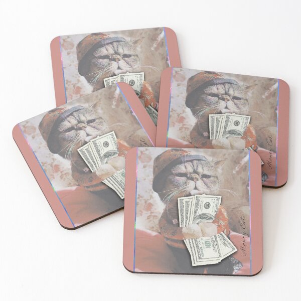 Item preview, Money Cat - American Dollar (by ACCI) designed and sold by VanyssaGraphics.