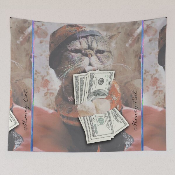 Item preview, Money Cat - American Dollar (by ACCI) designed and sold by VanyssaGraphics.