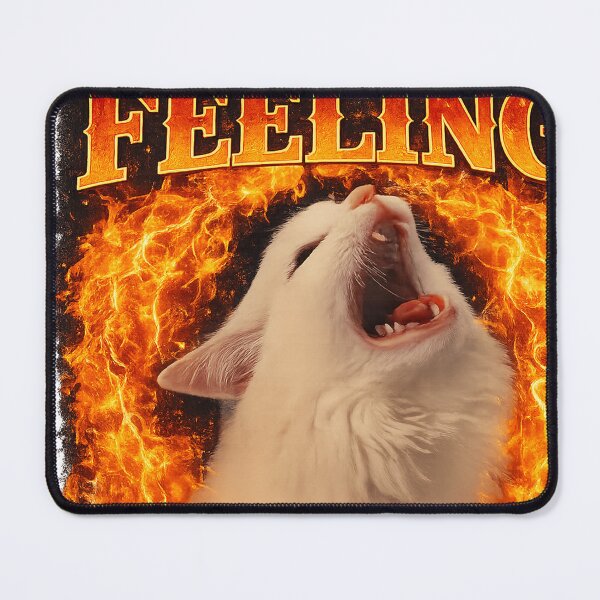 Item preview, feeling sad right MEOW designed and sold by BeyondWonders.
