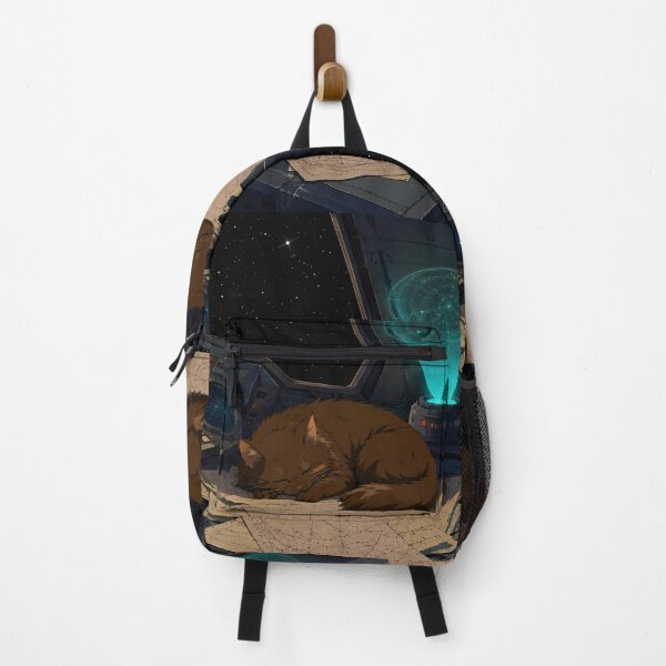 Item preview, The Feline Copilot - Retro Sci-Fi Anime Aesthetic designed and sold by bapupa.