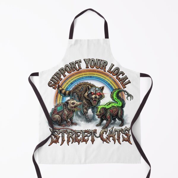 Item preview, Street Cats Sticker designed and sold by SignalStatic.