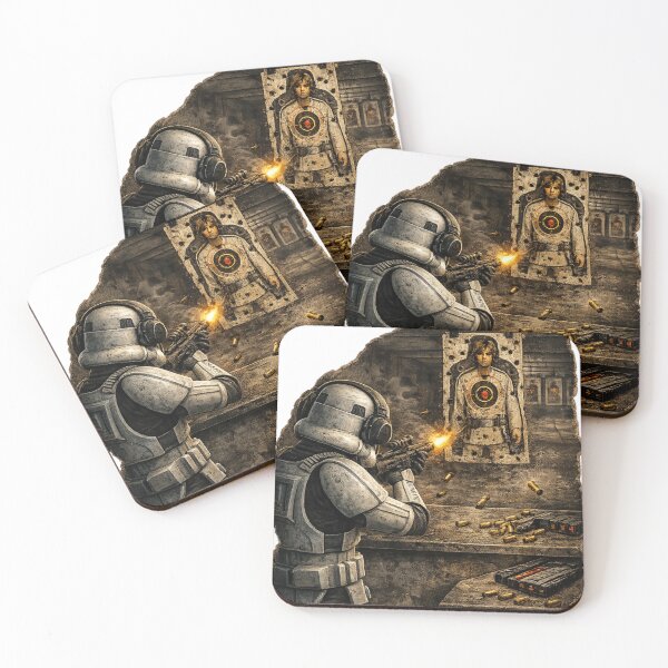 Item preview, Stormtrooper Target Practice designed and sold by Kirrindy Designs.