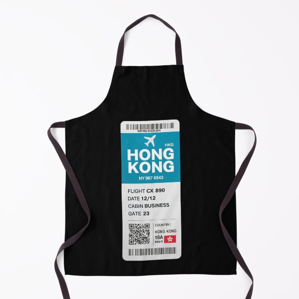 Item preview, Hong Kong Boarding Pass designed and sold by Sketch-Shack.
