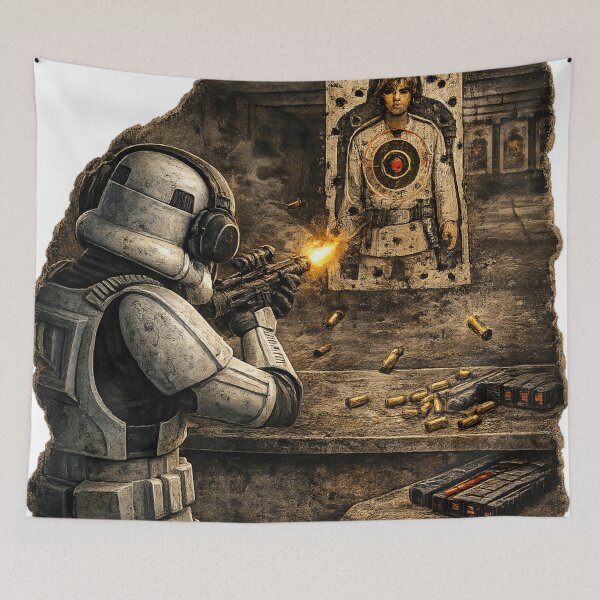 Item preview, Stormtrooper Target Practice designed and sold by Kirrindy Designs.