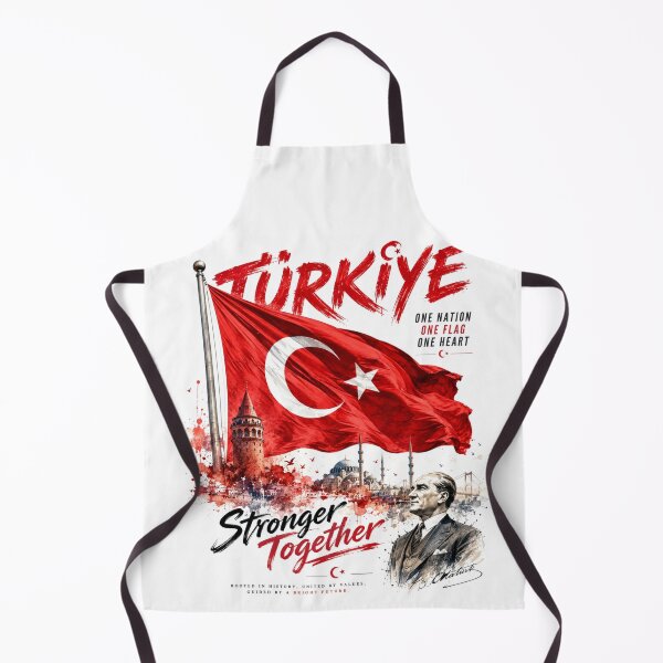 Item preview, Proud Spirit of Türkiye – Stronger Together designed and sold by Countries&Cities Shop.