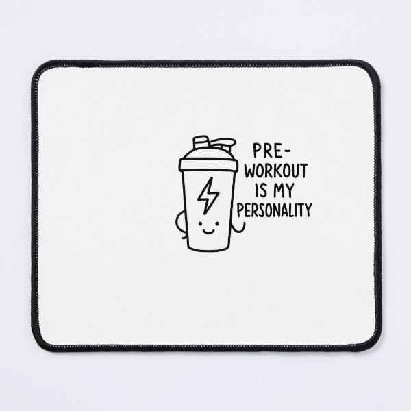 Item preview, Funny Pre-Workout Design - Pre-Workout Is My Personality Shaker Bottle designed and sold by Rufeydesign.