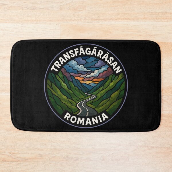 Artikelvorschau, Transfăgărășan Rumänien: Reisen zur Glaskunst entworfen und verkauft von TomFrontierArt.