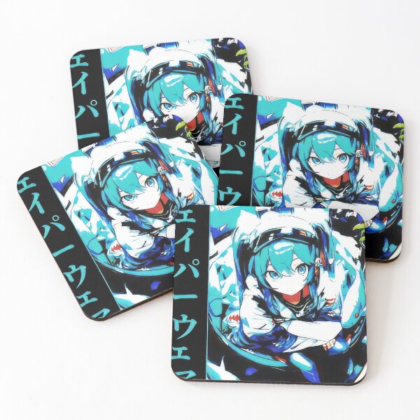Item preview, Vocaloid Anime Girl Japan Streetwear Japanese Manga Aesthetic #505 designed and sold by mika-gallery.