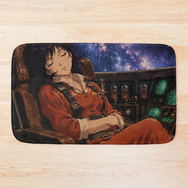 Item preview, The Starship Pilot - Retro Sci-Fi Anime Aesthetic designed and sold by bapupa.
