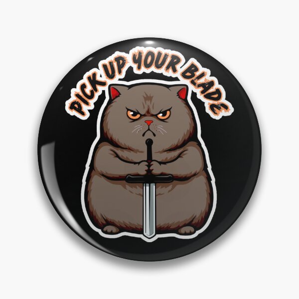 Item preview, Branok Irontuft - pick up your blade designed and sold by Newdlebobs.