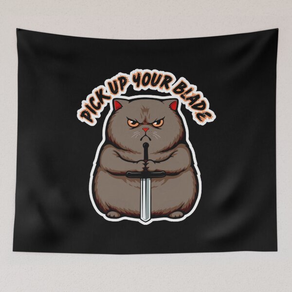 Item preview, Branok Irontuft - pick up your blade designed and sold by Newdlebobs.