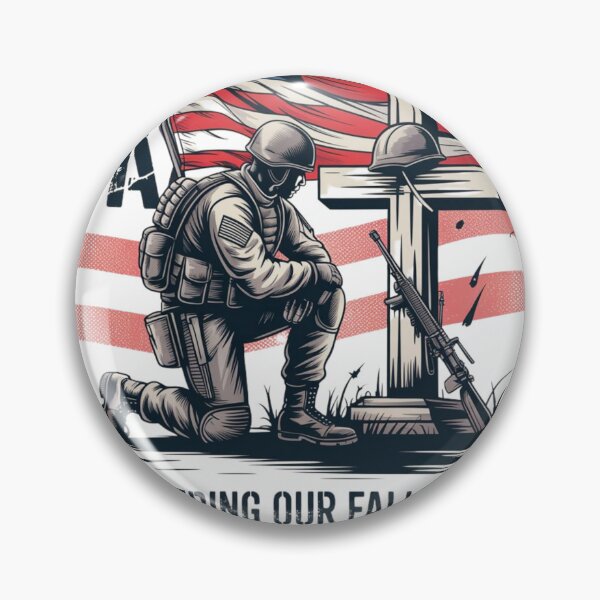 Item preview, Memorial Day Tribute – Remembering America’s Fallen Heroes designed and sold by STREETEES CLUB.