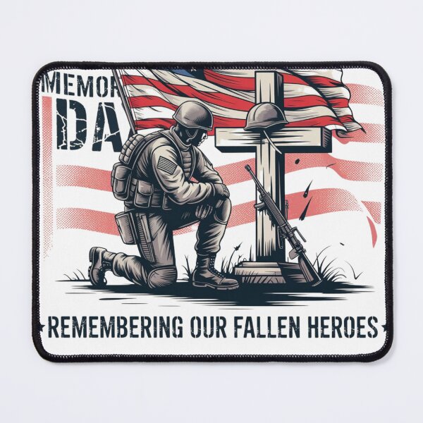 Item preview, Memorial Day Tribute – Remembering America’s Fallen Heroes designed and sold by STREETEES CLUB.