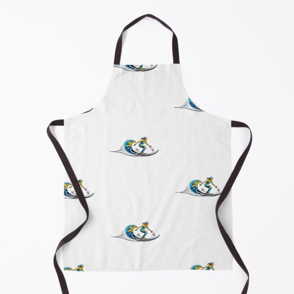 Item preview, Atlantic State of Mind — Surfer Girl Wave Art | Women Surf Culture 2 designed and sold by lapinu.