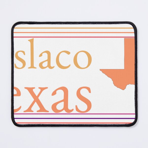 Item preview, Weslaco Texas City Marked On Map designed and sold by TheIconSmith.