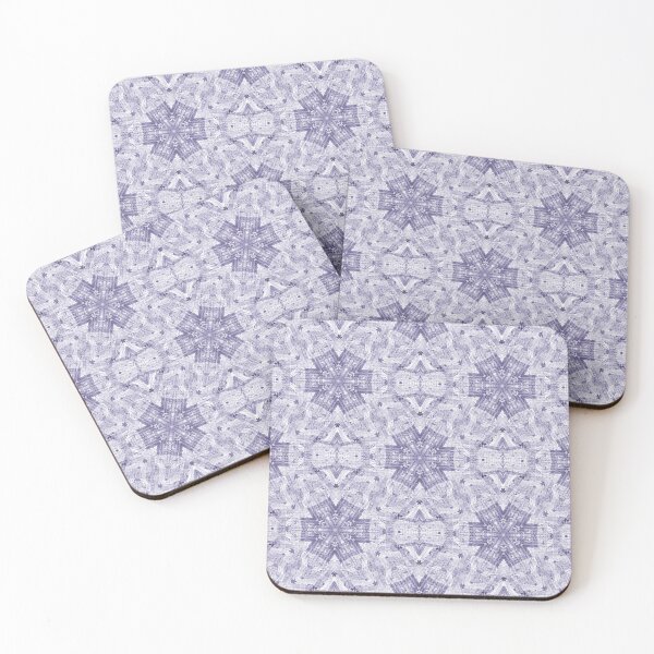 Item preview, Spring Modern Floral Pattern in Purple designed and sold by Artistestella.