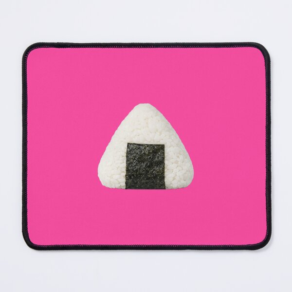 Item preview, Onigiri - Japanese Rice Ball （pink） designed and sold by SaoriJapanBy.