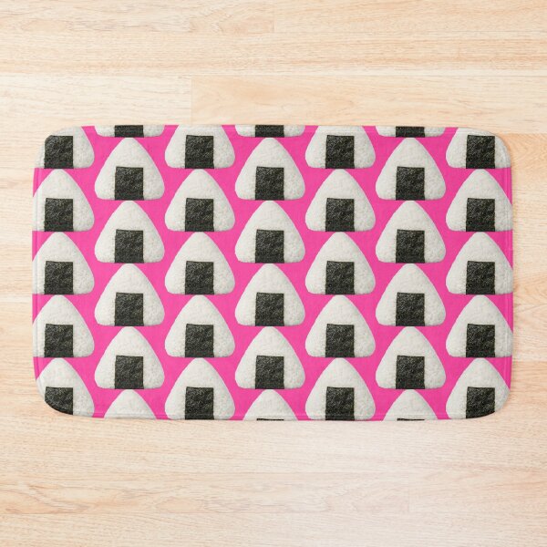 Item preview, Onigiri - Japanese Rice Ball （pink） designed and sold by SaoriJapanBy.