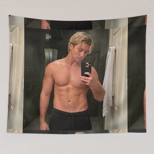Item preview, Aesthetic Off Campus Hockey Dean Dilaurentis Mirror Pic Shirtless Abs designed and sold by tracynguyen23.