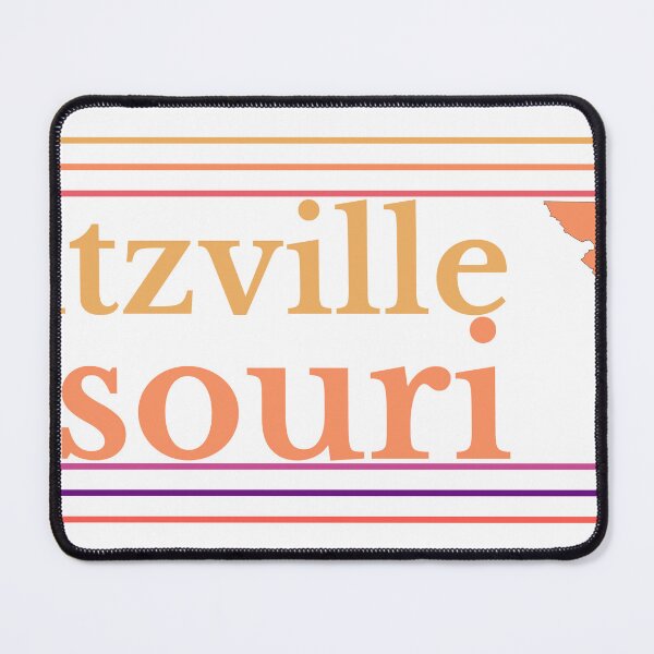 Item preview, Wentzville Missouri City Marked On Map designed and sold by TheIconSmith.
