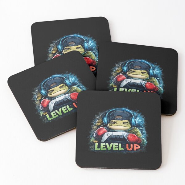 Item preview, Level Up – Frog Fighter Gamer designed and sold by Hobby-up.