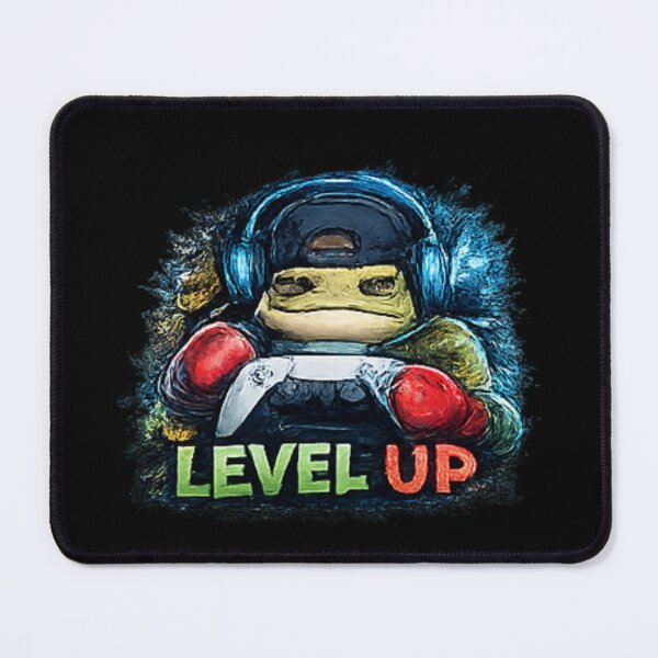 Item preview, Level Up – Frog Fighter Gamer designed and sold by Hobby-up.