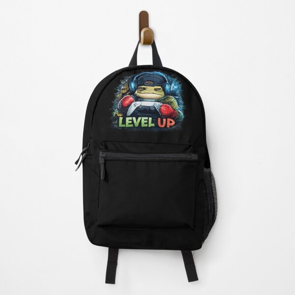 Item preview, Level Up – Frog Fighter Gamer designed and sold by Hobby-up.