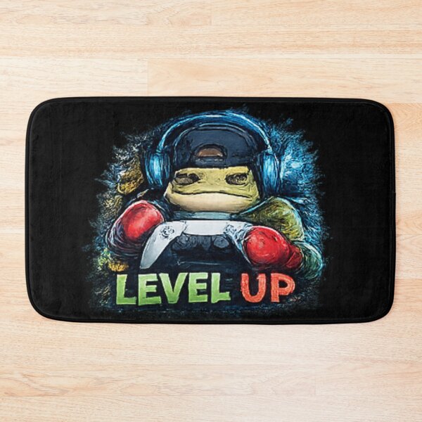 Item preview, Level Up – Frog Fighter Gamer designed and sold by Hobby-up.