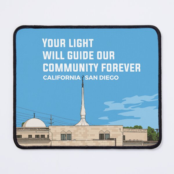 Item preview, Illustration of the San Diego mosque - Islamic architecture designed and sold by Wolagno.