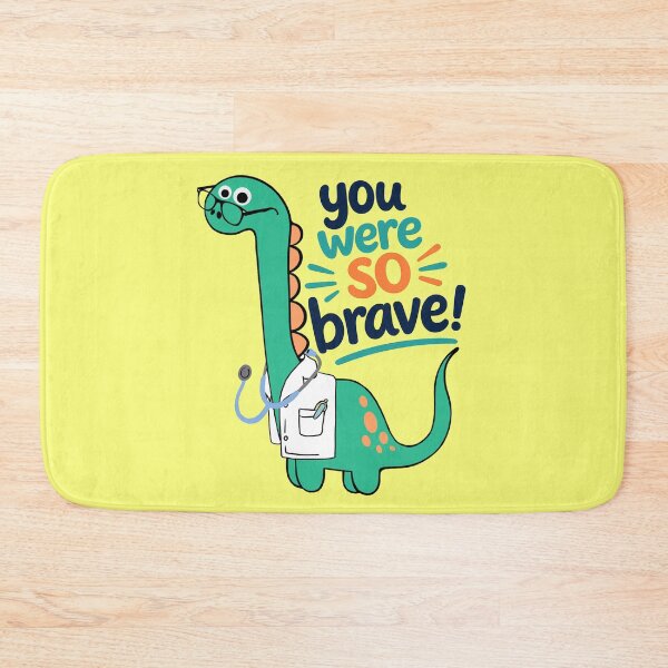 Item preview, You Were So Brave Dino Doctor - Brave Kids Reward Gift for Doctor Visits designed and sold by karolaart.